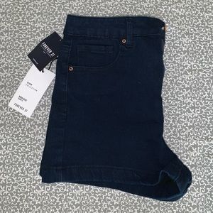 High rise shorts NWT